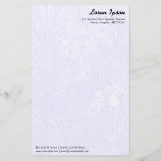 Papelería Jardín - Azul sutil