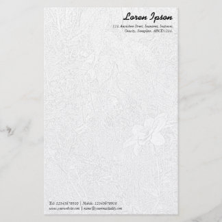 Papelería Jardín - Gris sutil