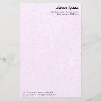 Papelería Jardín - Magenta Sutil