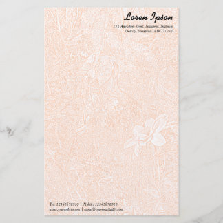 Papelería Jardín - Naranja Sutil