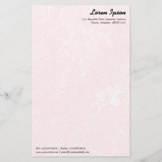 Papelería Jardín - Rosa sutil