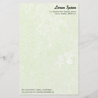 Papelería Jardín - Sutil Verde Marciano