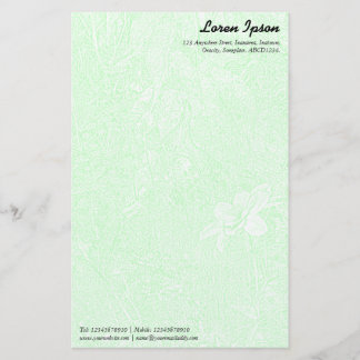 Papelería Jardín - Verde Sutil