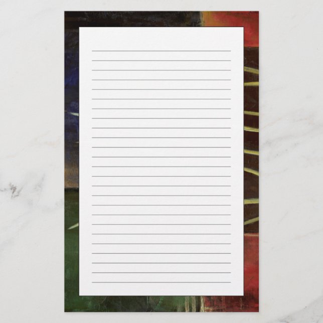Papelería Jardín Zen I (Anverso)