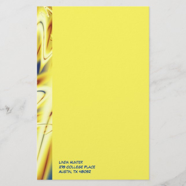 Papelería Jazz (Anverso)