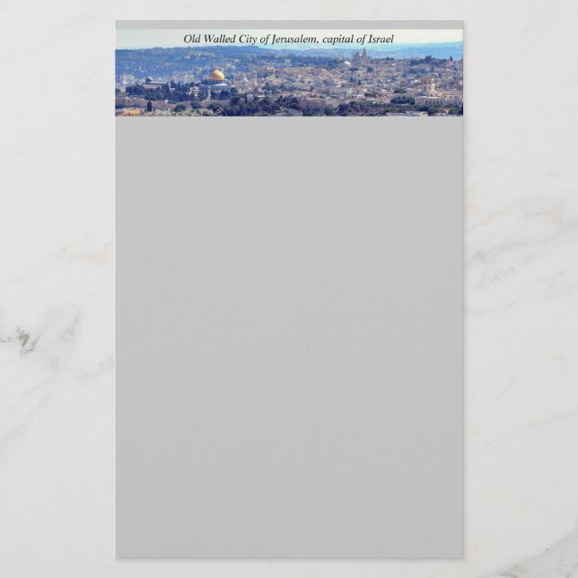 Papelería Jerusalén inmóvil (Anverso)