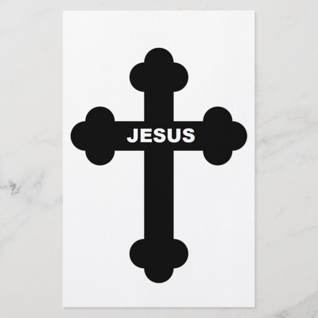 PAPELERÍA JESUS CROSS (Anverso)