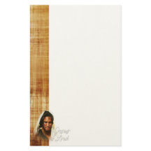 Jesús es señor Stationery