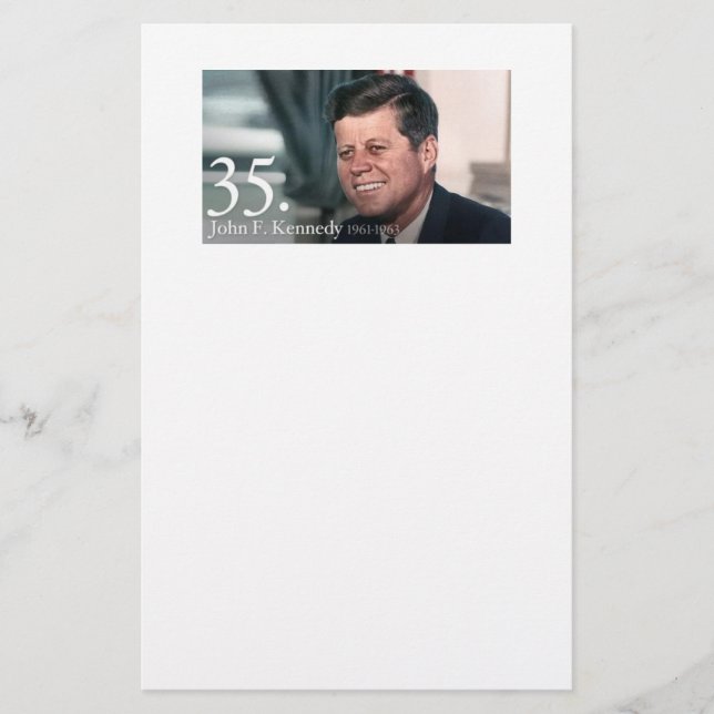 PAPELERÍA JFK 35 (Anverso)