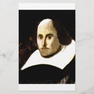 Papelería jGibne del retrato de Stratford-sobre-Avon