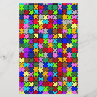 Papelería Jigsaw autista