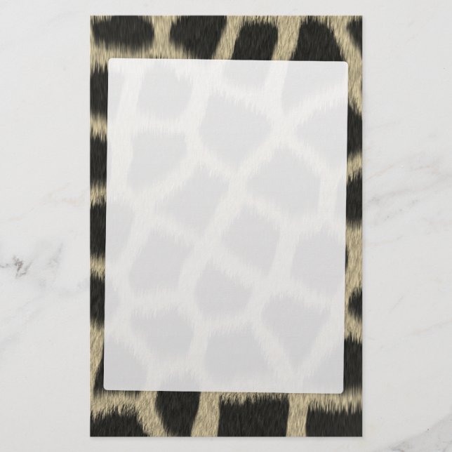 Papelería Jirafa (Anverso)