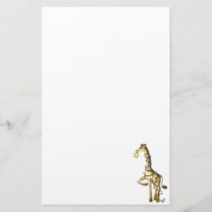 Papelería Jirafa brillante