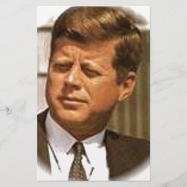 Papelería John F Kennedy (Anverso)
