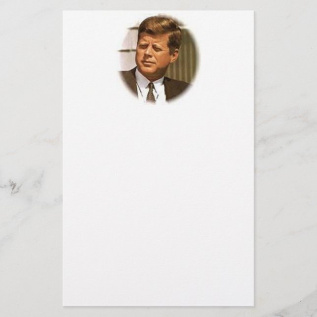 Papelería John F Kennedy (Anverso)