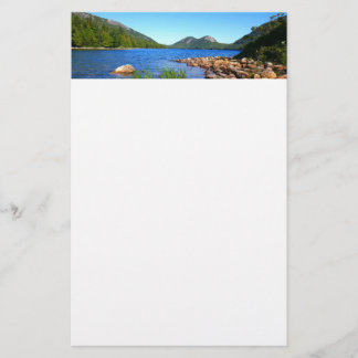 Papelería Jordan Pond II en el Parque Nacional Acadia