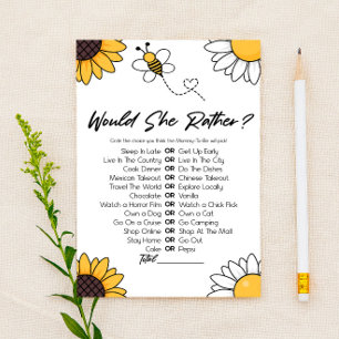 Papelería Juego de Baby Shower 'Bumble Honey Bee Would She R