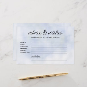Papelería Juego de consejos para duchas nupciales Nube 9 Mod