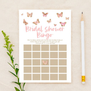 Papelería Juego de ducha de novia con Bingo Temático de Mari