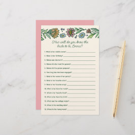 Papelería Juego de ducha escandinava floral