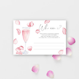 Papelería Juego para despedida de soltera Prosecco - Quién s