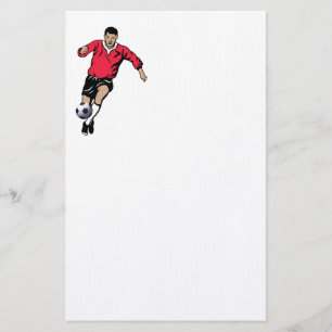 Papelería Jugador de fútbol