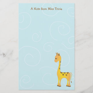 Papelería Just Giraffe