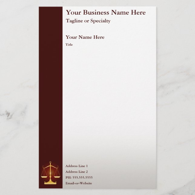 Papelería justicia (Anverso)