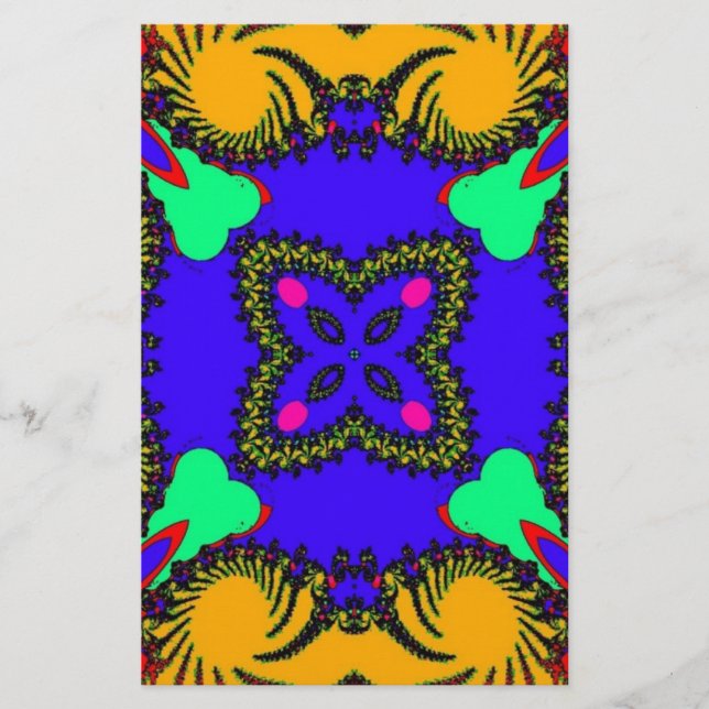 Papelería Kaleidoscope (Anverso)