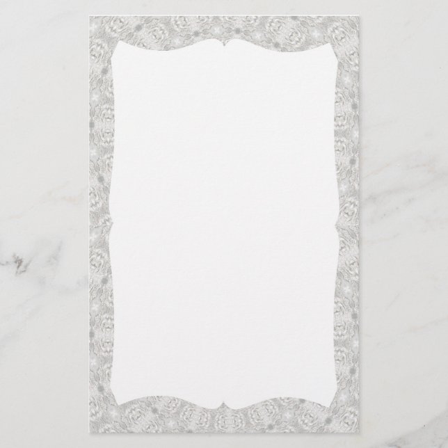 Papelería Kaleidoscope, Boda De Lace Blanco (Aquí Sus Palabr (Anverso)