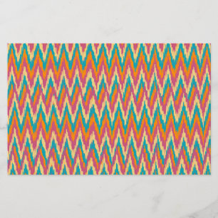 Papelería Kat Zigzag Diseño Colores de especias