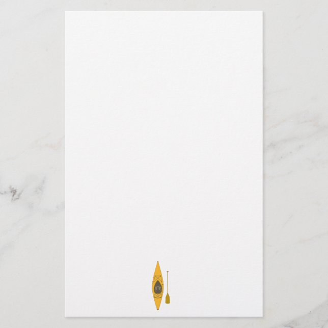 Papelería kayak (Anverso)