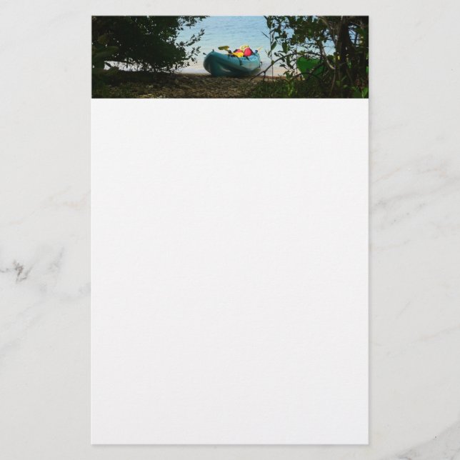 Papelería Kayak en St. Thomas Islas Vírgenes Estadounidenses (Anverso)