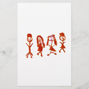 Papelería Kaylee mi familia 2013 Art1a Hoboken el MUSEO Zaz