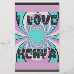 Papelería Kenia Mágica: AMO A KENYA