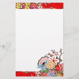 Papelería Kimono elegante - efectos de escritorio del diseñ