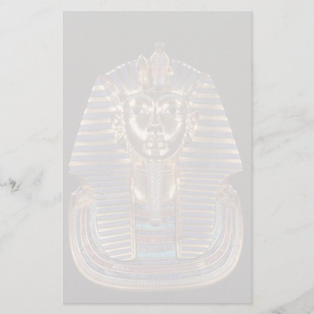 Papelería King Tut Stationery (Anverso)
