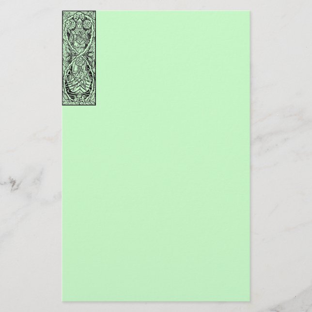 Papelería Knight Stationery (Anverso)