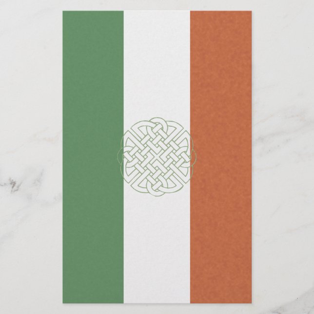 Papelería Knot celta irlandesa (Anverso)