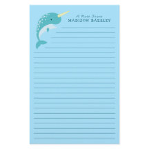 La ballena chiquita de Narwhal