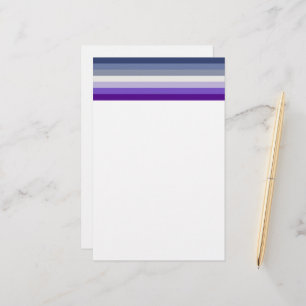 Papelería La bandera del orgullo de SlipperyJoe's Butch Lesb