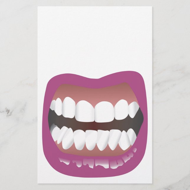 Papelería La Bouche (Anverso)