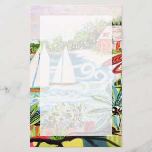 Papelería La cabaña roja de la bahía II