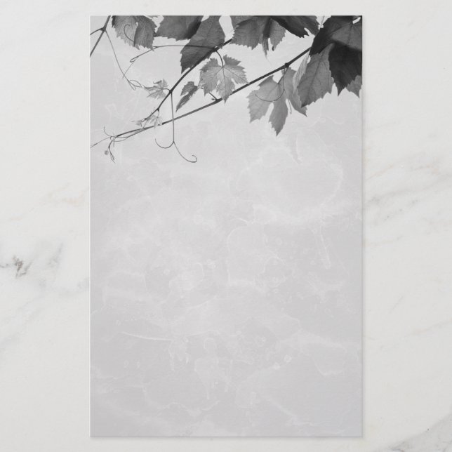 Papelería La caída deja los efectos de escritorio góticos (Anverso)