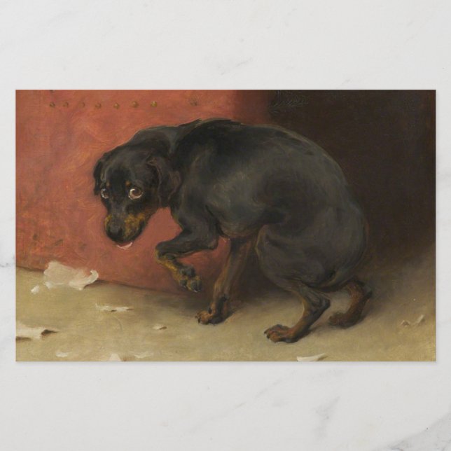 Papelería La Conciencia Nos Hace Cobardes A Todos (Anverso)