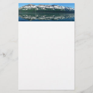 Papelería La costa de Alaska, hermosa fotografía natural