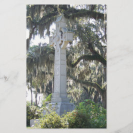 Papelería La cruz celta de Savannah