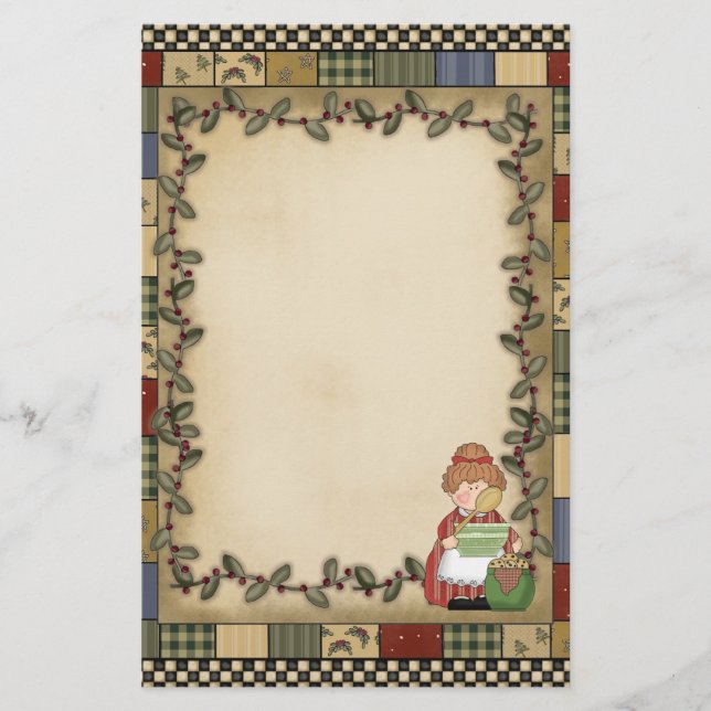 Papelería La diversión del personalizado estacionario de la  (Anverso)