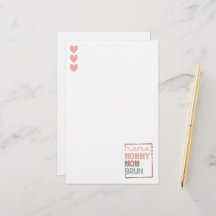 La evolución de la mamá: De mamá a Bruh