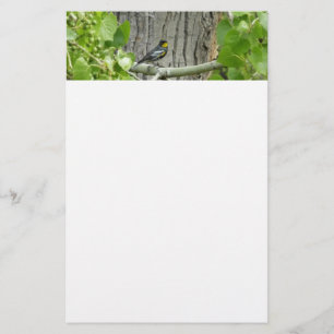 Papelería La fotografía de la naturaleza bárbara de Audubon